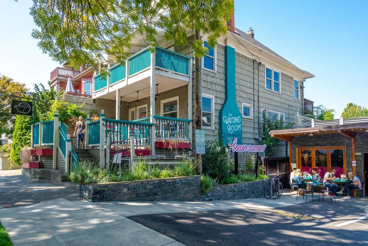 Hotel Lovejoy Nook Portland United States